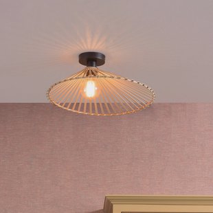 GOOD&MOJO Plafondlamp 'Bromo' Medium, Bamboe, kleur Naturel