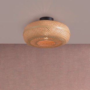 GOOD&MOJO Plafondlamp 'Palawan' Small, Bamboe, kleur Naturel