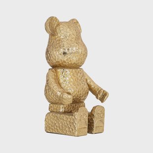 Richmond Decoratie 'Beer' 21cm, kleur goud