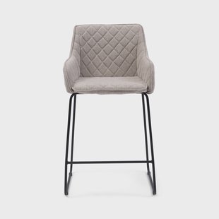 Rivièra Maison Barstoel 'Frisco Drive' Linen, kleur Fabulous Flax (zithoogte 67cm)