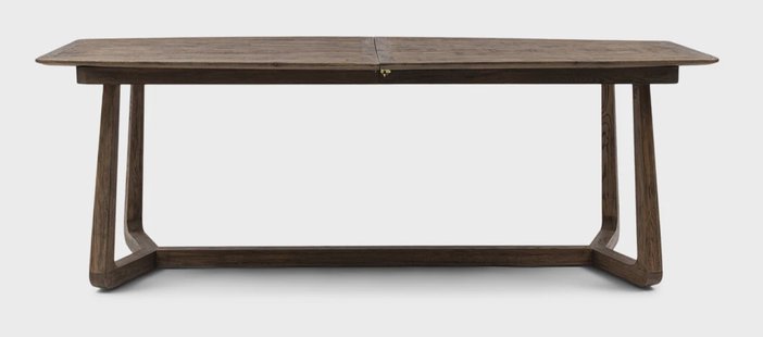 Rivièra Maison Uitschuifbare Eettafel 'Miller' Eikenhout, 220/275/330 x 100 cm