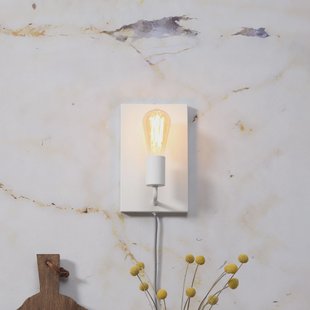 its about RoMi Wandlamp 'Madrid' 25cm, kleur Wit