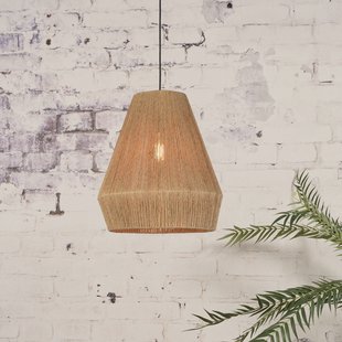 GOOD&MOJO Hanglamp 'Iguazu' 40cm, Jute, kleur Naturel