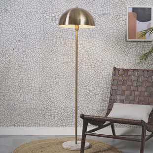 its about RoMi Vloerlamp 'Toulouse' 150cm, kleur Goud