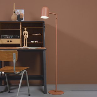 its about RoMi Vloerlamp 'Marseille' 141cm, kleur Terra