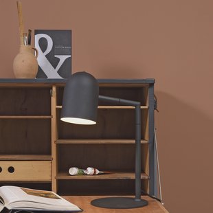 its about RoMi Tafellamp 'Marseille' 45cm, kleur Zwart