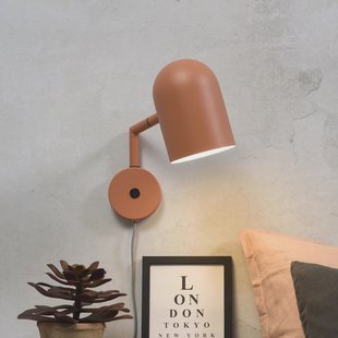 its about RoMi Wandlamp 'Marseille' 26cm, kleur Terra