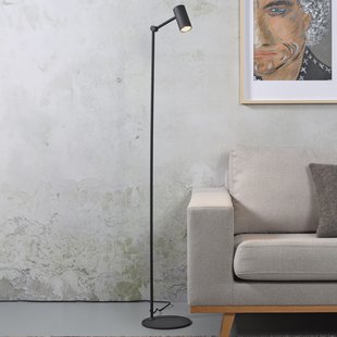 its about RoMi Vloerlamp 'Montreux' 150cm, kleur Zwart