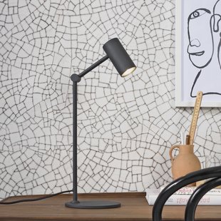 its about RoMi Tafellamp 'Montreux' 56cm, kleur Zwart