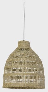 Light & Living Hanglamp 'Sagar' Zeegras, 38cm, kleur Naturel