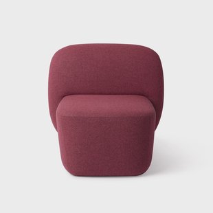Jesper Home Fauteuil 'Oshu' kleur Raspberry Hill