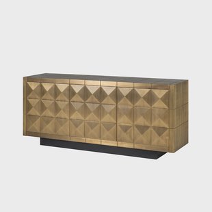 Richmond Dressoir 'Collada' 180cm, kleur Goud