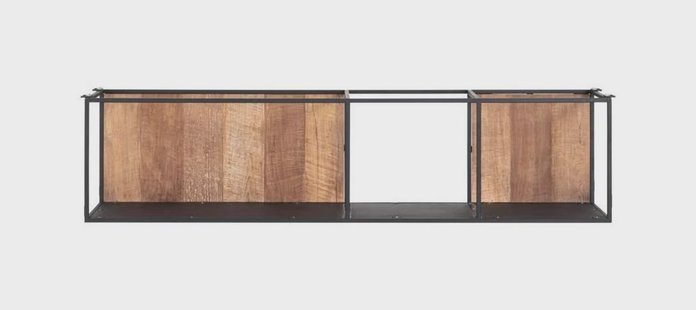 DTP Home Wandplank 'Cosmo' Teakhout, 180cm