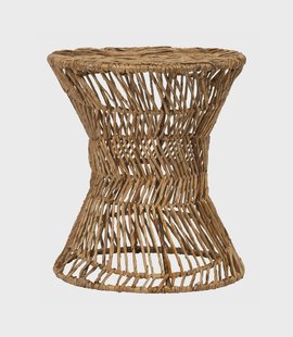 MUST Living Bijzettafel 'Cala Vadella' Abaca, 36cm