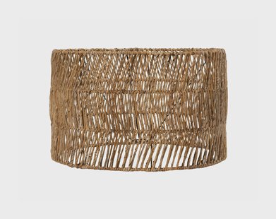 MUST Living Lampenkap 'Es Cubells' Abaca, 53cm