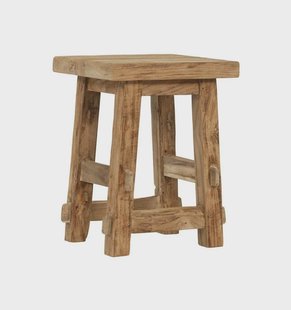 MUST Living Krukje 'Tuscany' Teakhout, 35 x 30cm