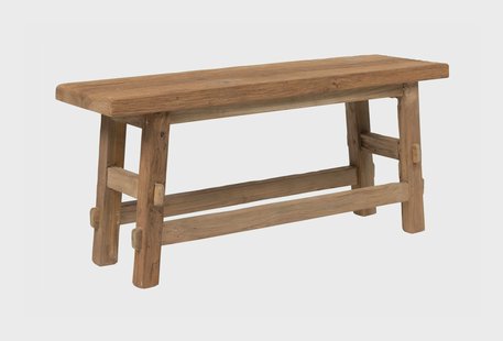 MUST Living Bankje 'Tuscany' Teakhout, 100cm