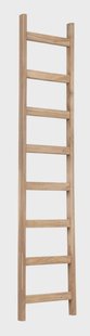 MUST Living Ladder 'Steps' Teakhout, 180cm, kleur Naturel