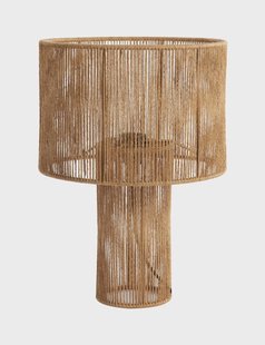 Light & Living Tafellamp 'Lavatera' Jute, 43cm, kleur Naturel