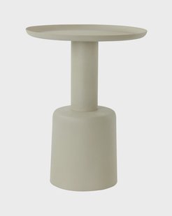 Light & Living Bijzettafel 'Milaki' 39cm, kleur Beige