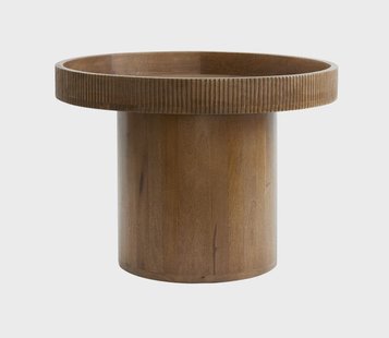 Light & Living Bijzettafel 'Kalomo' 60cm, kleur Bruin