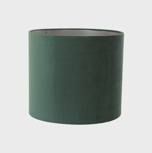 Light & Living Lampenkap 'Velours' t.b.v. vloerlamp Giraffe, kleur Groen