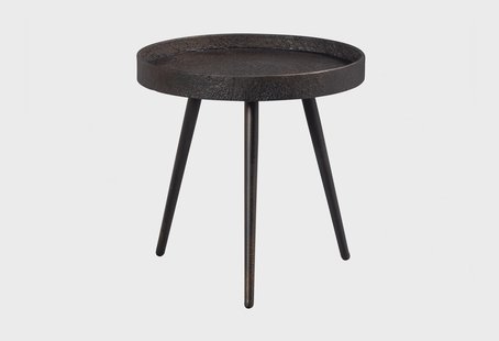 WOOOD Bijzettafel 'Bounds' Ø41cm, kleur Antique Goud