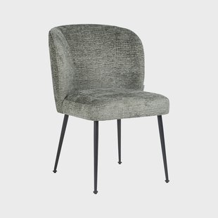 Richmond Eetkamerstoel 'Fallon' Chenille, kleur Jade