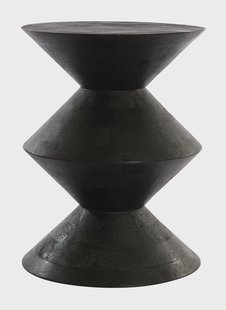 Light & Living Bijzettafel 'Larus' 45cm, Mangohout