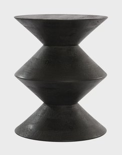 Light & Living Bijzettafel 'Larus' 40cm, Mangohout