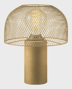 LABEL51 Tafellamp 'Fungo' 29cm, kleur Goud