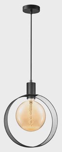 LABEL51 Hanglamp 'Ronda' 1-lamps, kleur Zwart