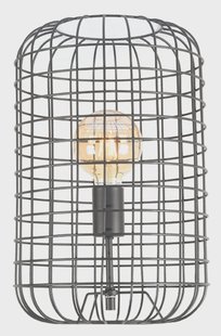 LABEL51 Tafellamp 'Solido' 40cm, kleur Zwart