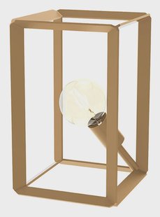 LABEL51 Tafellamp 'Tetto' kleur Antiek Goud