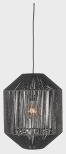 LABEL51 Hanglamp 'Ibiza' Jute, kleur Zwart
