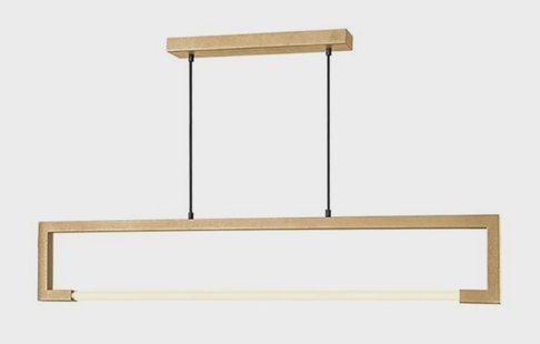 LABEL51 Hanglamp 'Futuro' LED, kleur Antiek Goud