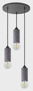 LABEL51 Hanglamp 'Fresco' 3-lamps, Beton