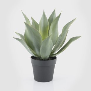 By-Boo Kunstplant 'Agave' 51cm hoog