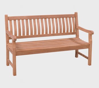 Livingfurn Tuinbank 'Patrick' Teakhout, 200cm