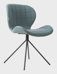 Zuiver Eetkamerstoel 'OMG' kleur Blauw