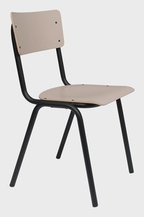Zuiver Eetkamerstoel 'Back to School' Matte, kleur Beige