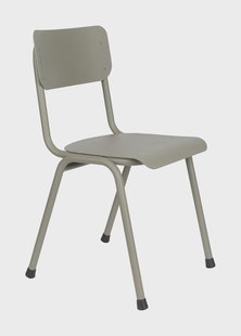 Zuiver Tuinstoel 'Back to School' Aluminium