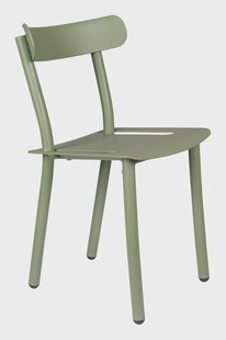 Zuiver Tuinstoel 'Friday' kleur Groen