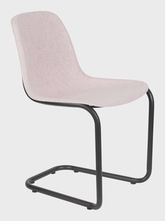 Zuiver Eetkamerstoel 'Thirsty' Gerecycled PET, kleur Roze