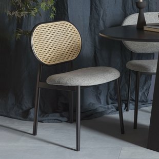 Zuiver Eetkamerstoel 'Spike' Rotan