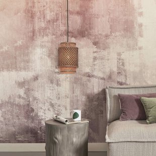 GOOD&MOJO Hanglamp 'Bhutan' Bamboe, 25cm, kleur Naturel