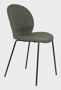 Zuiver Eetkamerstoel 'Bonnet' Ribstof