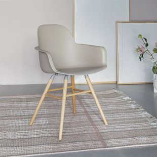 Zuiver Eetkamerstoel 'Albert Kuip' Met armleuning, PP