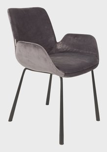 Zuiver Eetkamerstoel 'Brit' Velvet