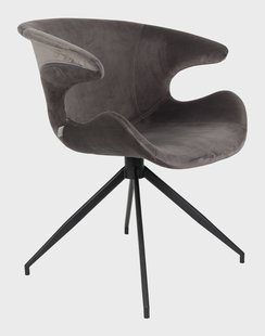 Zuiver Eetkamerstoel 'Mia' Velvet